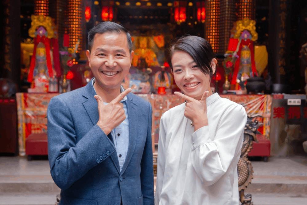 翁達瑞爆料博士論文被下架?高虹安:選舉已結束 烏賊戰不停止? 20 高虹安當選合照