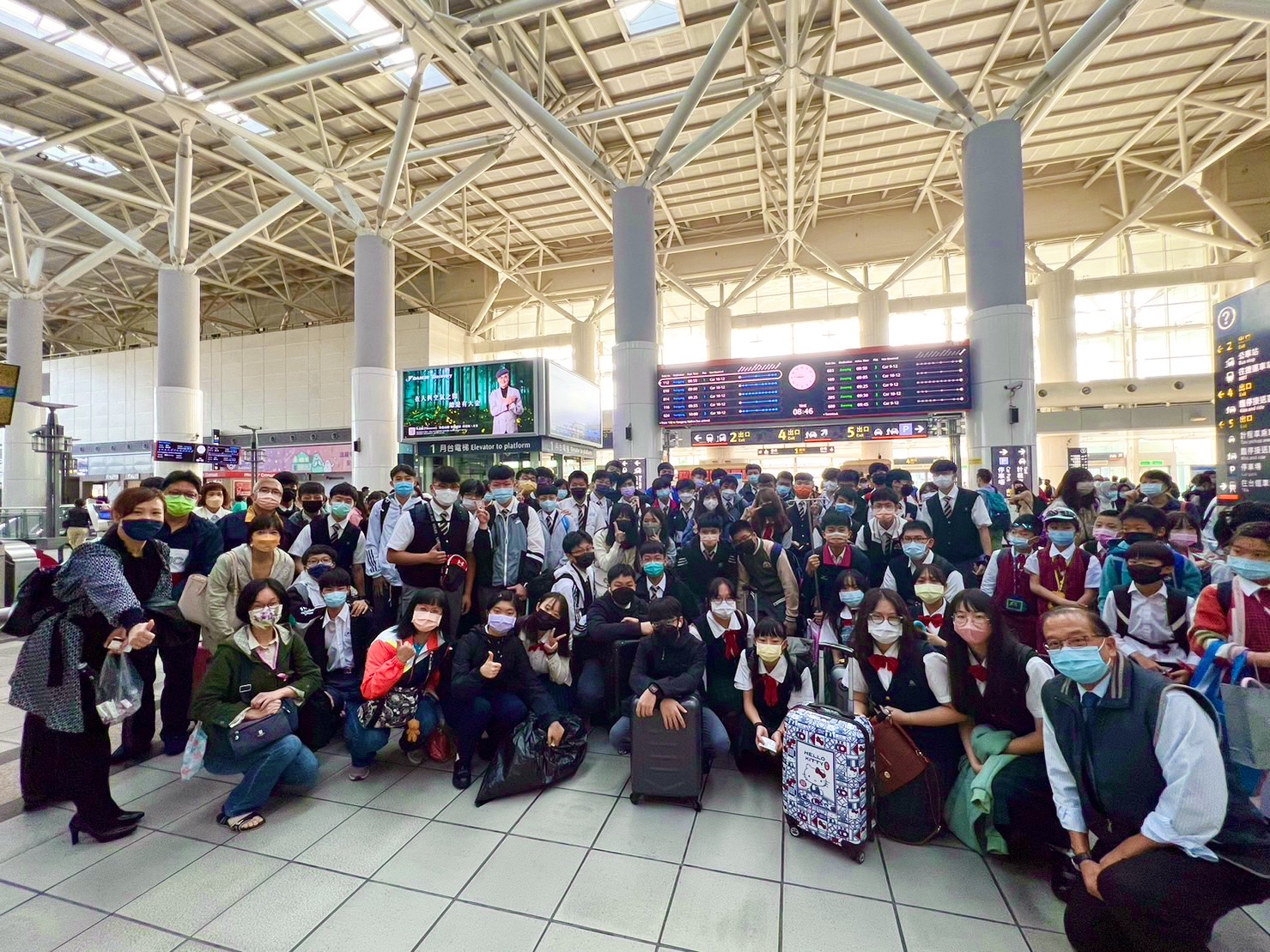 高雄國際發明展基隆隊家長有愛陪伴打出漂亮「全壘打」