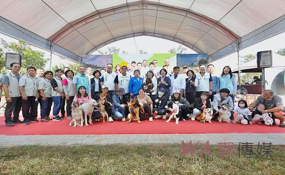 嘉義市首座寵物公園開工  打造寵物友善環境