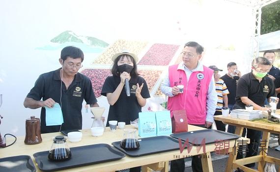 魚池鄉休閒農業區「日月潭農樂園」暨日月潭的「飲.癮」產業加值活動