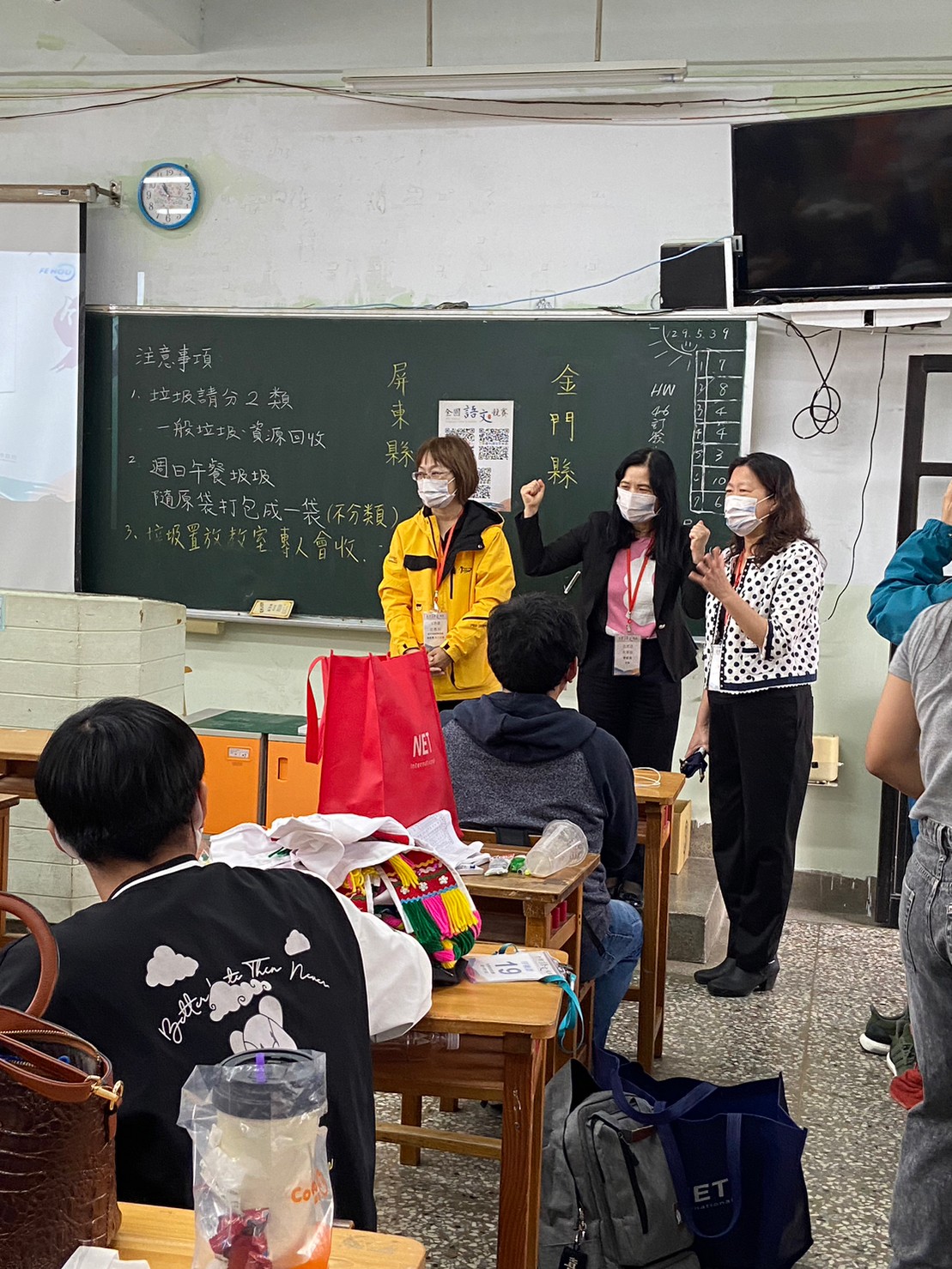 111年全國語文競賽在新竹市舉行　2000多名好手「以文會友」