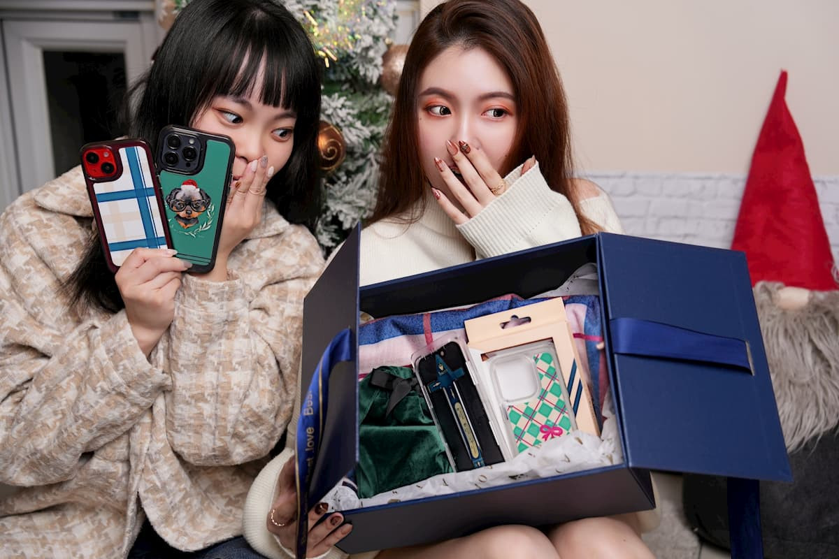 來愛寶方舟，同時滿足美甲&手機配件兩種美麗選擇。（圖／iBaoarca愛寶方舟）