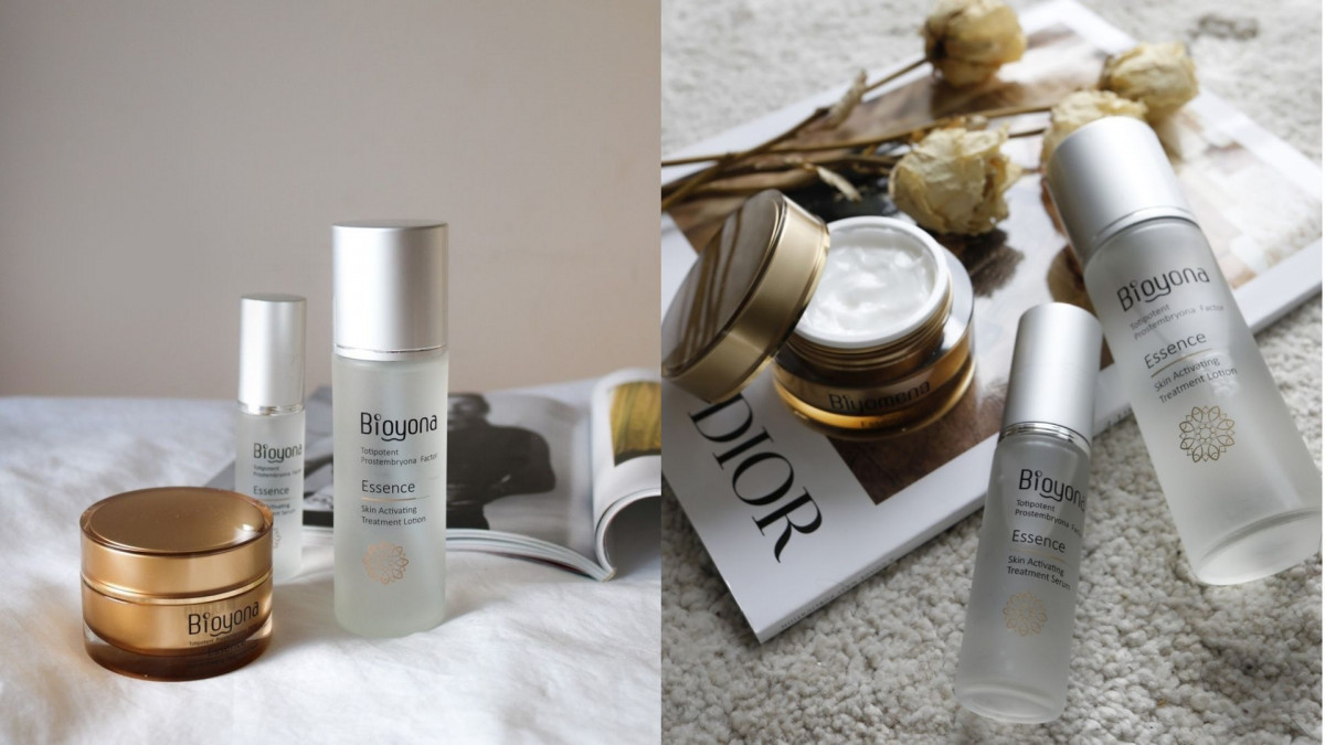 Bioyoa海洋胚顏肌活系列精華霜,精華露與精華液,是肌膚逆轉時光的經典三部曲。