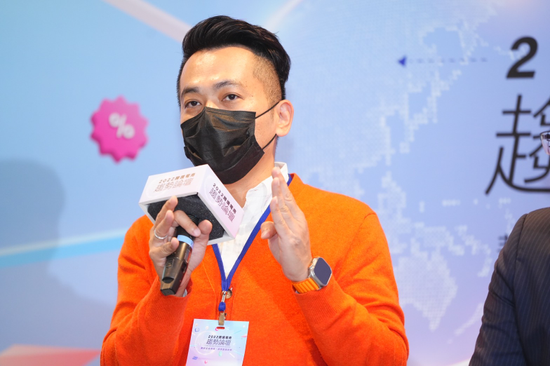 《2022跨境電商趨勢論壇》Vpon威朋大數據集團創辦人暨執行長吳詣泓:數據不是高科技或獨特的東西,好好洞悉數據也能做跨語言、跨文化、跨地區的國際化生意