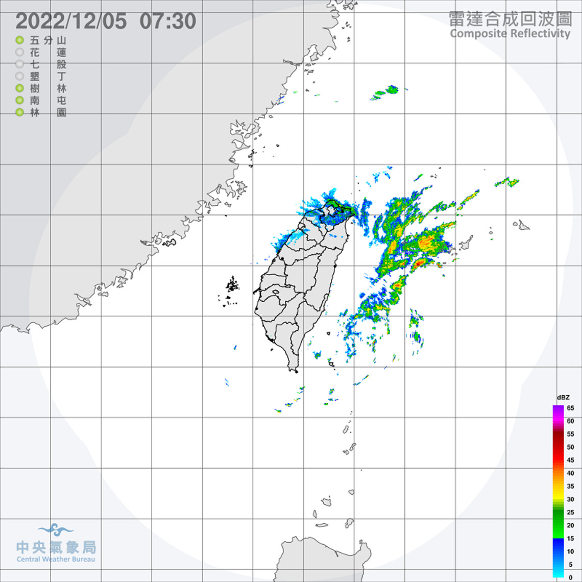 東北季風影響 北部東北部較涼局部雨 南部夜間清晨留意霧