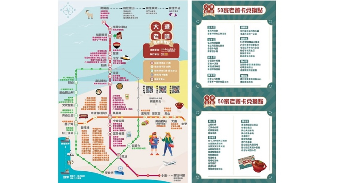 大港老味飄香半世紀   逾百間50年老店美味掛保證  超前部署2023米其林