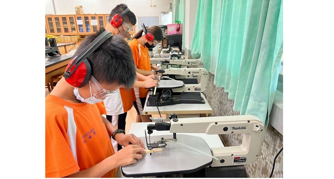 生活科技設備帶動手作體驗 鼓勵學生展露創意思維
