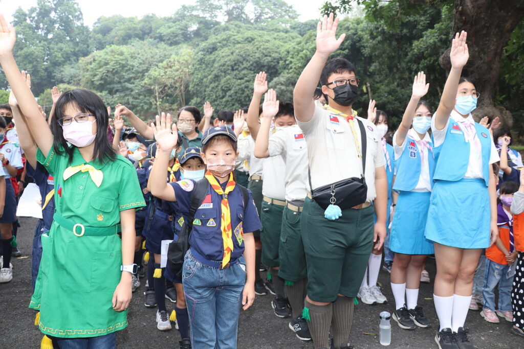 宣示作好水土保持