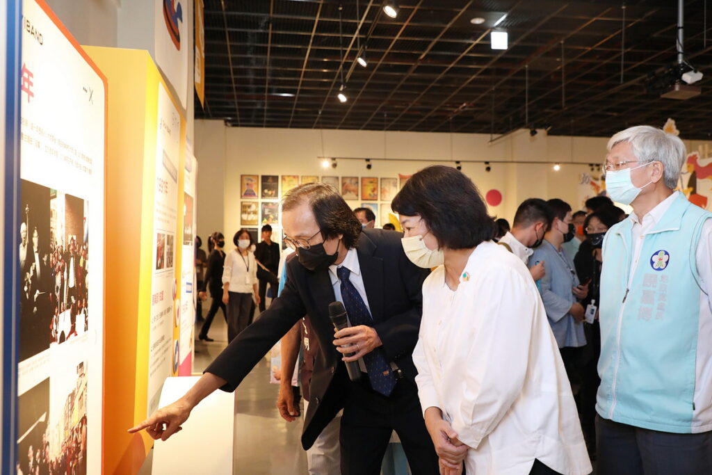 市長參觀展覽