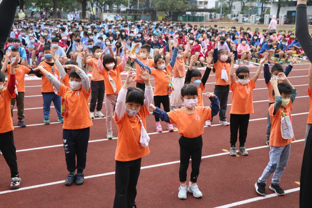 橡木子幼兒園表演