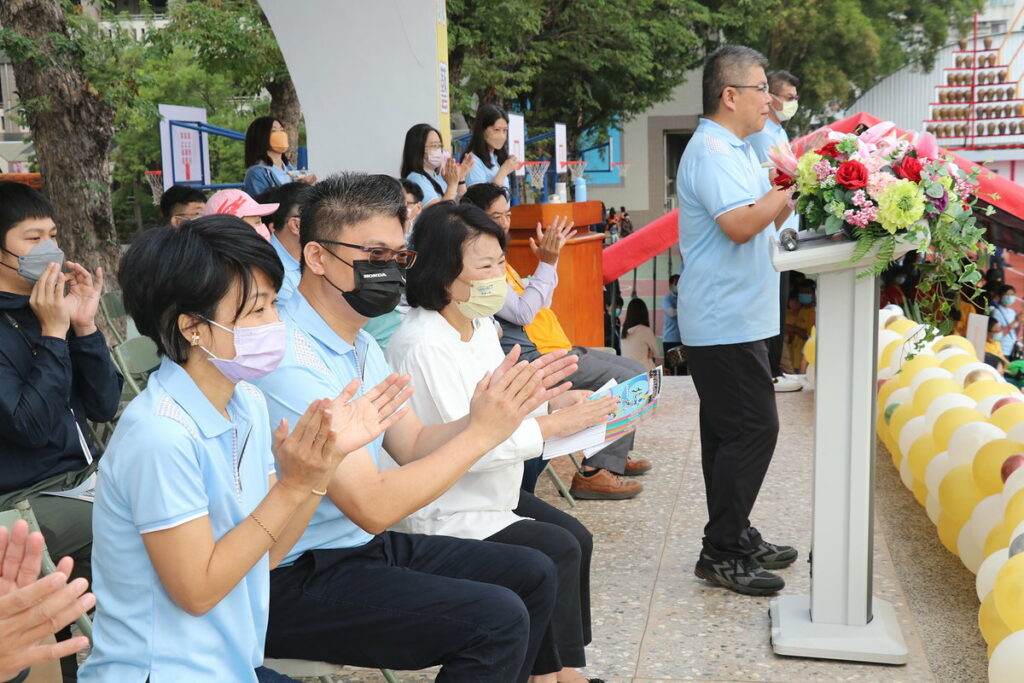 市長欣賞表演