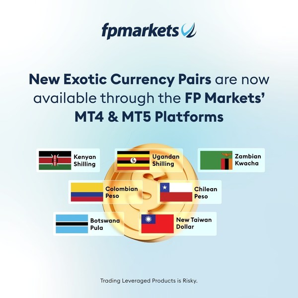 領先的外匯及差價合約經紀商 FP Markets 增加非洲、拉美和亞洲等地的外匯產品。