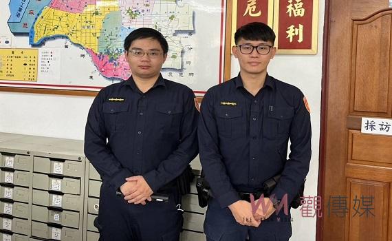 幫愛車洗澡遇到眼尖警 臺西警巡邏抓到通緝犯