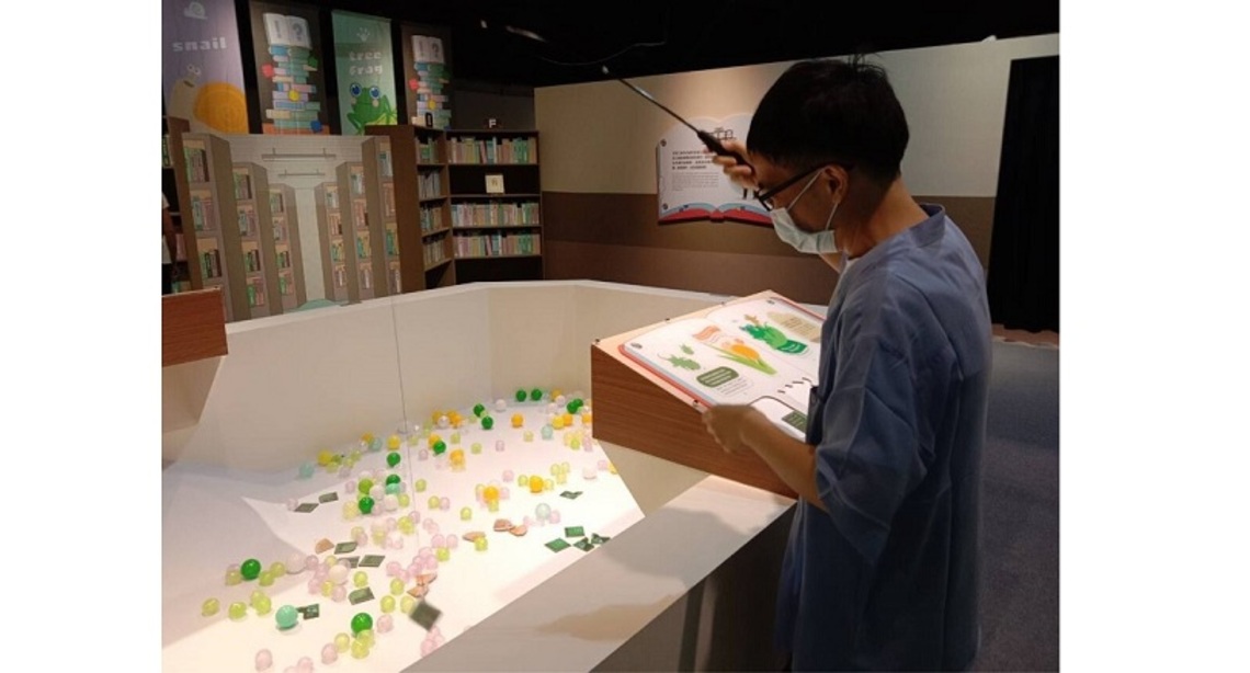 非常黏超級黏的黏TT工廠事件 科工館六樓讓你佇足