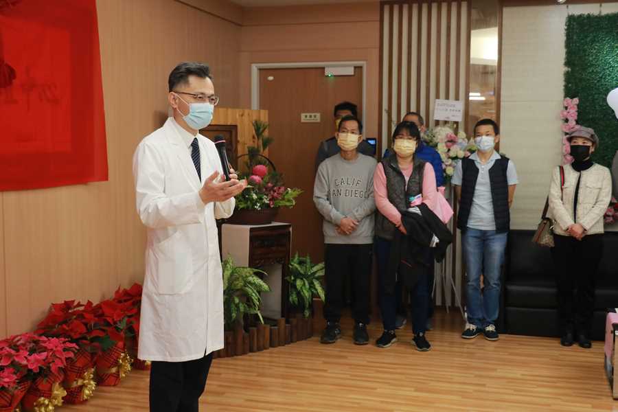 鄭紹彬主任表示,器官移植手術是團隊合作的成果,更是展現醫療品質的指標。