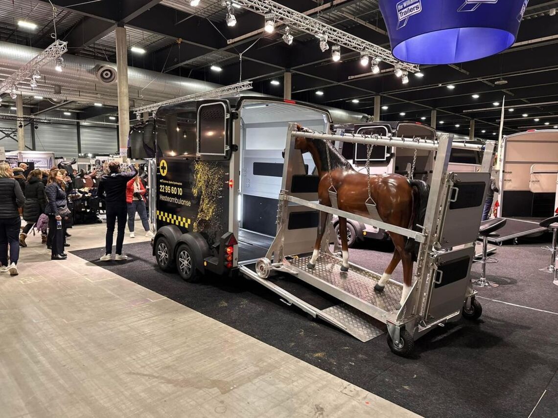 見識過大動物運輸車,看過挪威馬匹救護車嗎?/波新聞