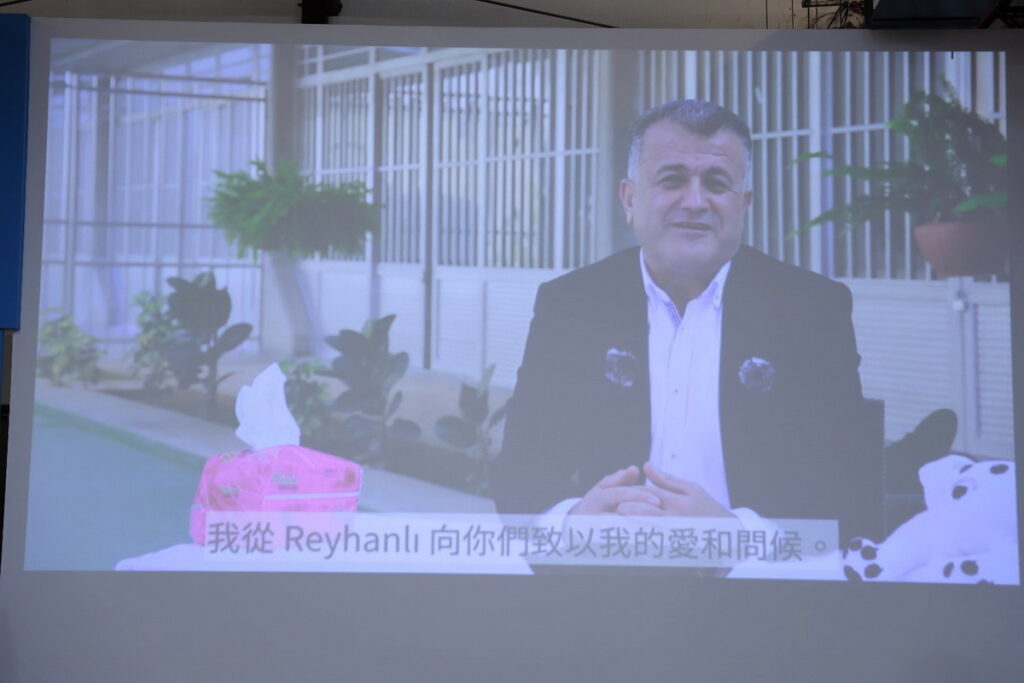 土耳其雷伊漢勒市(Reyhanli)市長哈吉歐魯(Mehmet Hacıoğlu)