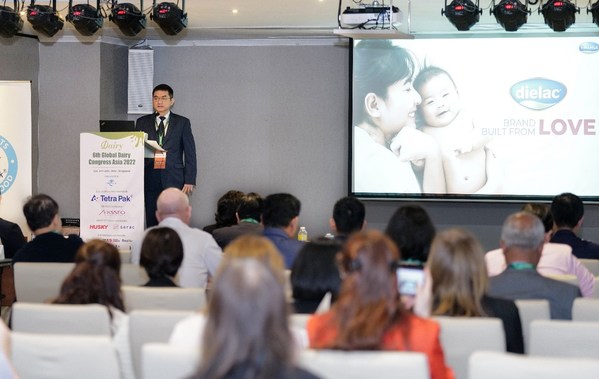 Vinamilk在Global Dairy Congress Asia 2022分享打造Dielac之旅