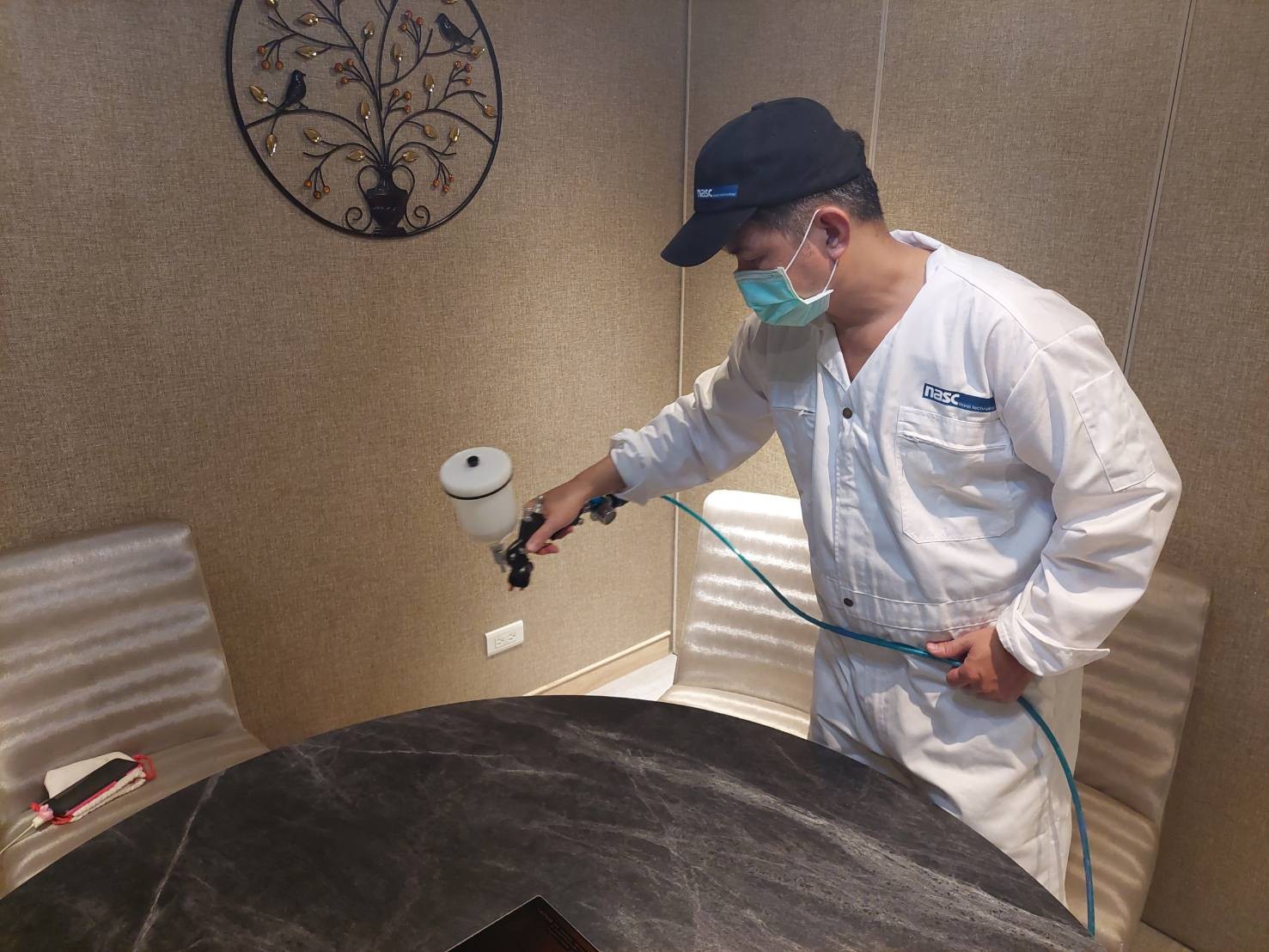 國門開、口罩鬆綁防疫怎麼辦? 抗病毒鍍膜成健康守護者 60 942719