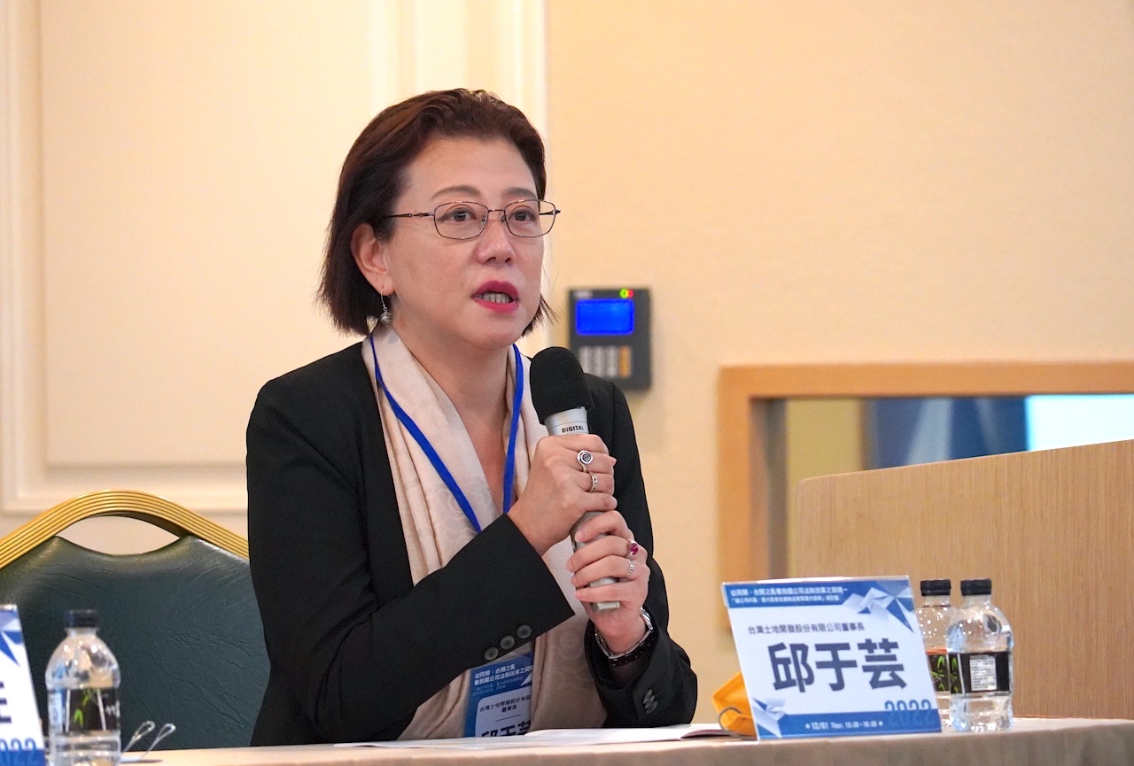 【有影】分享台開金鑰被盜衝擊 邱于芸:很幸運還活著講出這個故事 26 匯流新聞網CNEWS資料照221202a03