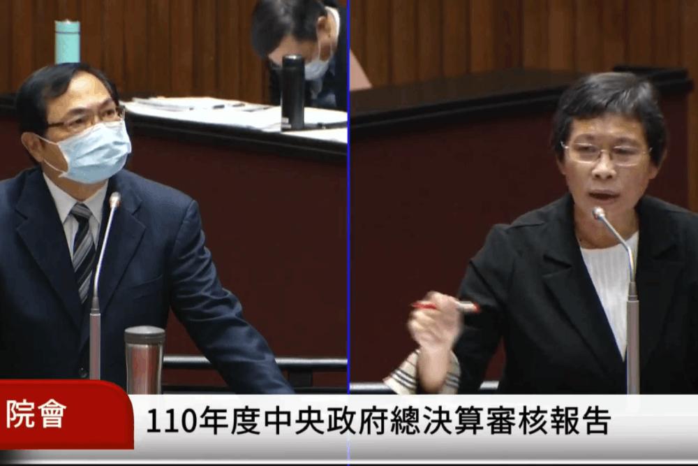 公務員常遇關說壓力 陳椒華:矯正署監獄增加接見應登錄關說資訊 12 陳椒華質詢