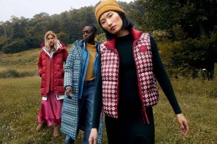CANADA GOOSE X REFORMATION聯名初登場 兼顧永續的羽絨時尚新典範