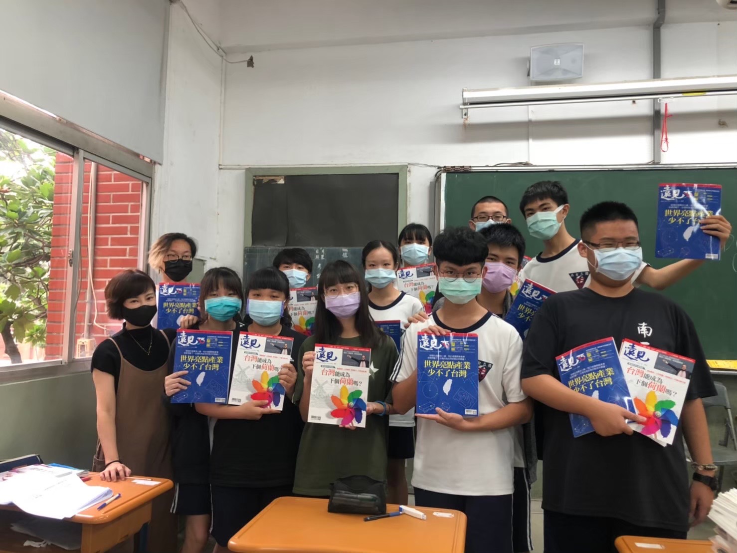 營造良好閱讀環境 「圖書館教育」獲師生好評