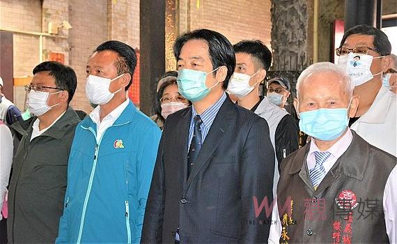 嘉義城隍廟編撰廟志　賴清德副總統代為寫序