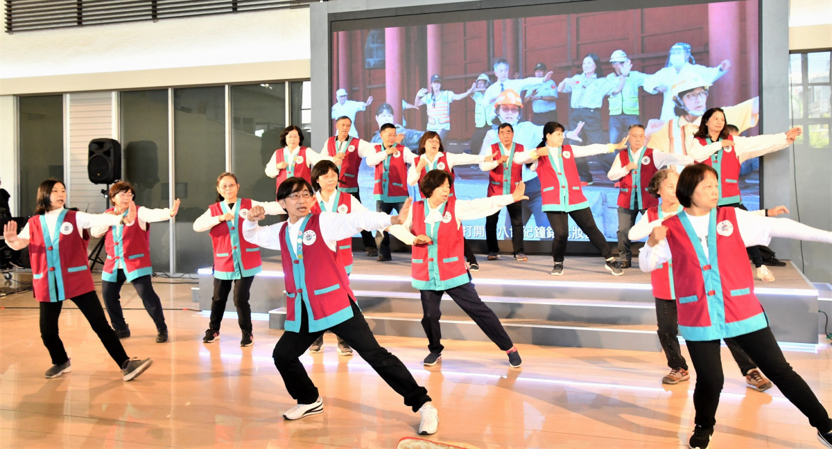 故宮國寶遊彰化主題曲發表暨動動操影片徵選競賽即日起啟動。圖/記者鄧富珍攝