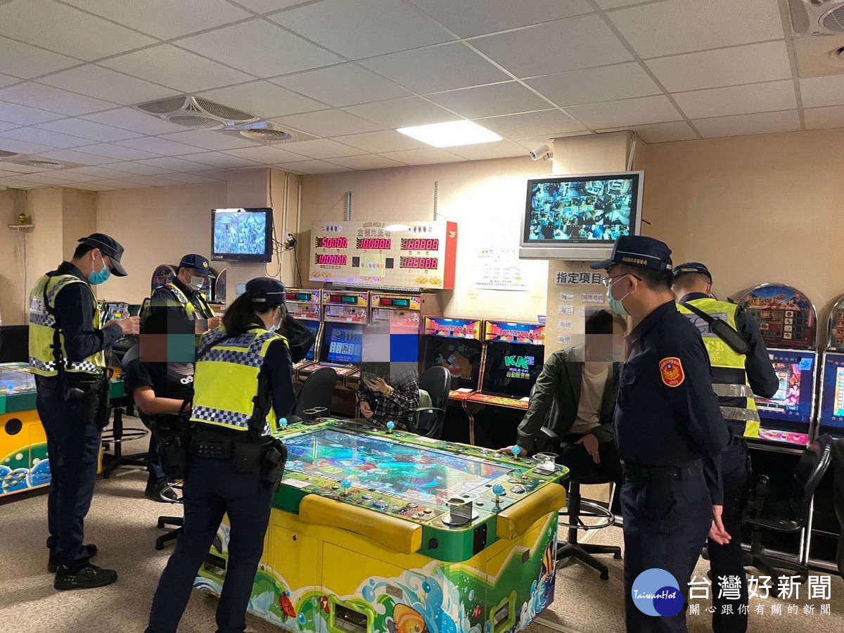 舉凡有治安顧慮場所都在查察之列。(縣警局提供)