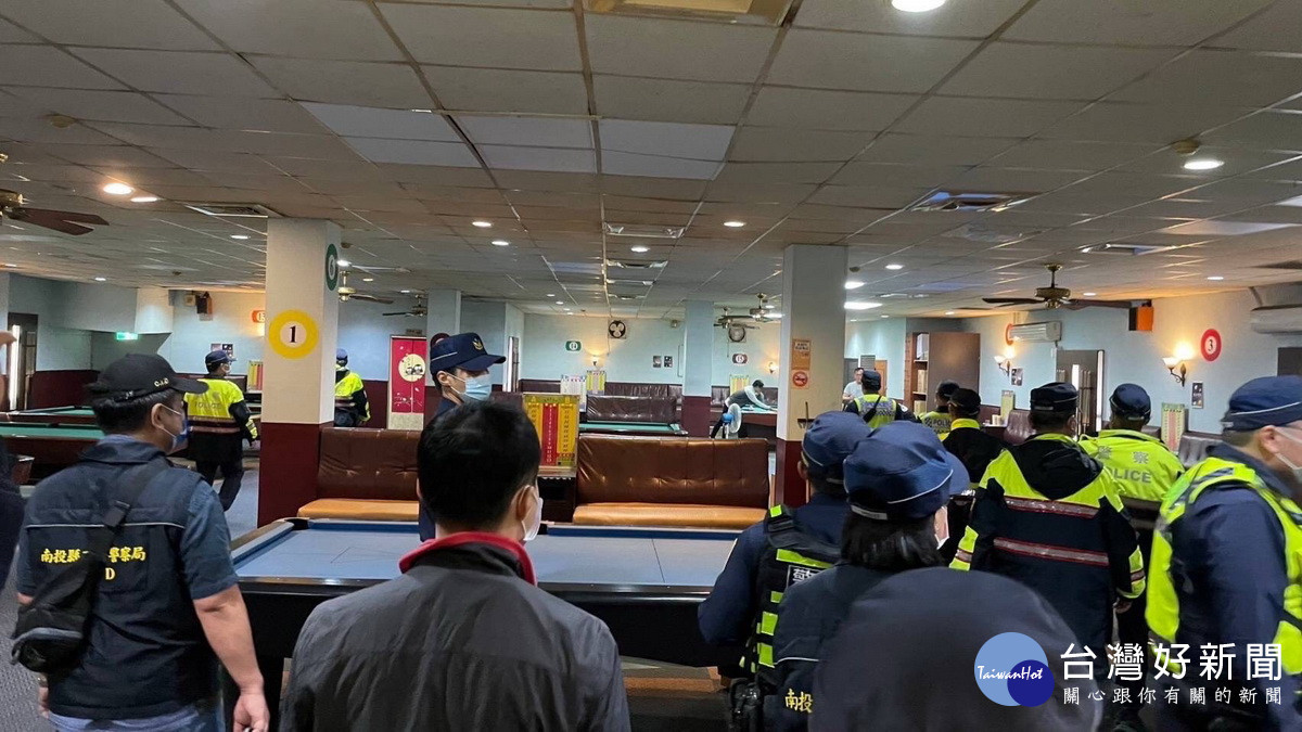 舉凡有治安顧慮場所都在查察之列。(縣警局提供)