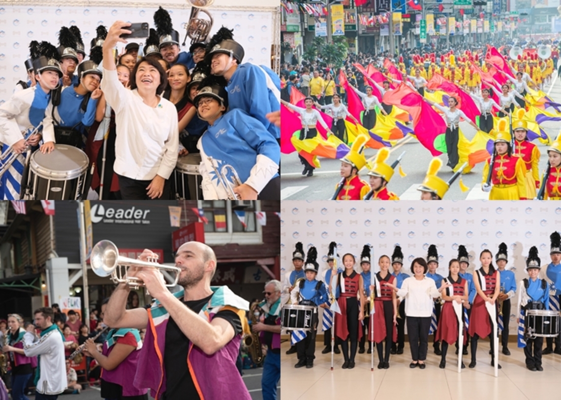 30周年嘉義市國際管樂節 多國知名團隊精彩演出 邀請全國民眾相約來嘉義市