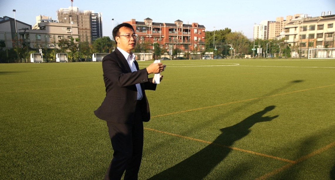 楠梓足球場未能申請國際認證? 運發局澄清說明