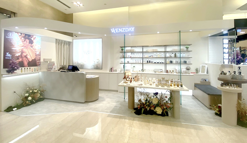 ▲台北統一時代百貨一樓設有專櫃。(圖/Wenzday溫暖過日子提供)