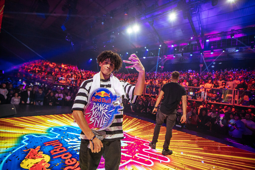 2022 Red Bull Dance Your Style世界總決賽將於南非登場(圖為2019 Red Bull Dance Your Style世界總決賽