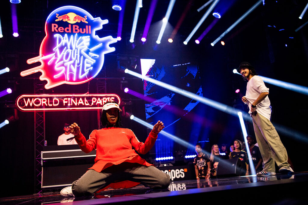 2022 Red Bull Dance Your Style集結來自全世界超過80位舞者齊聚一堂,爭奪最終舞台的門票