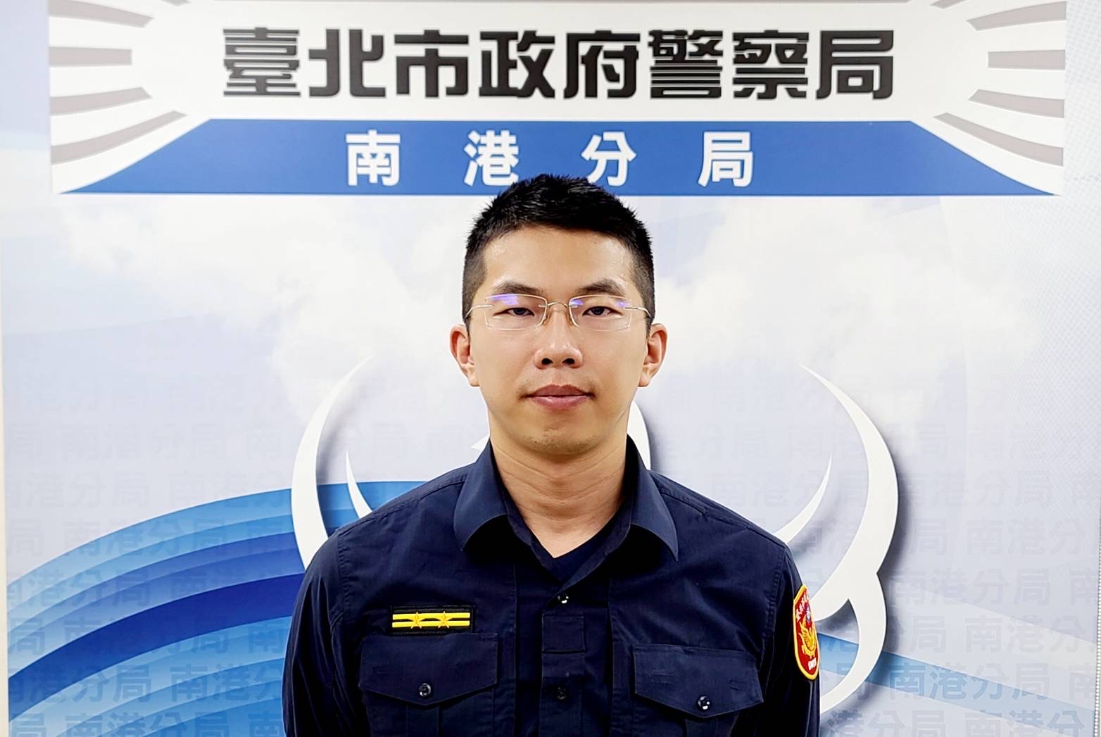 玉成所所長蔡維哲說明畫面。(記者林艷林翻攝)