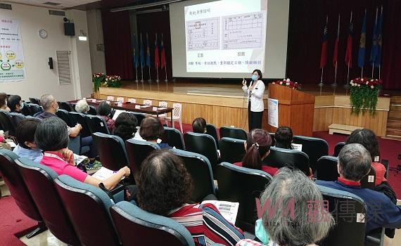 中榮總埔里分院舉辦志工座談會　志工服務獲院方高度肯定