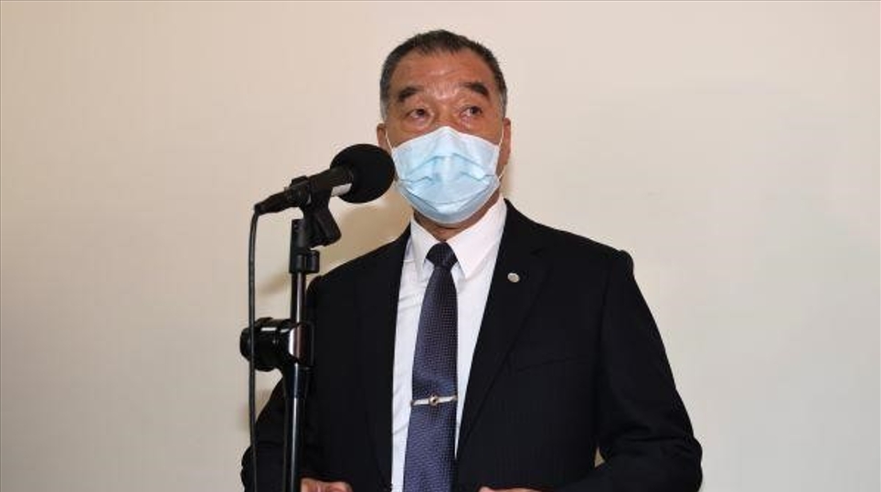 國防部長邱國正昨強調，期望役期延長政策能在12月底前公告。林啟弘攝
