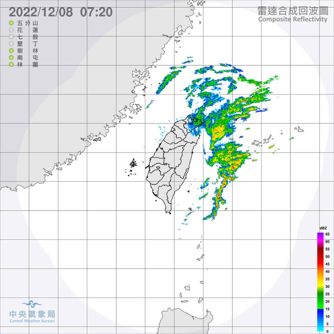 東北季風略減弱 氣溫稍回升 迎風面局部雨