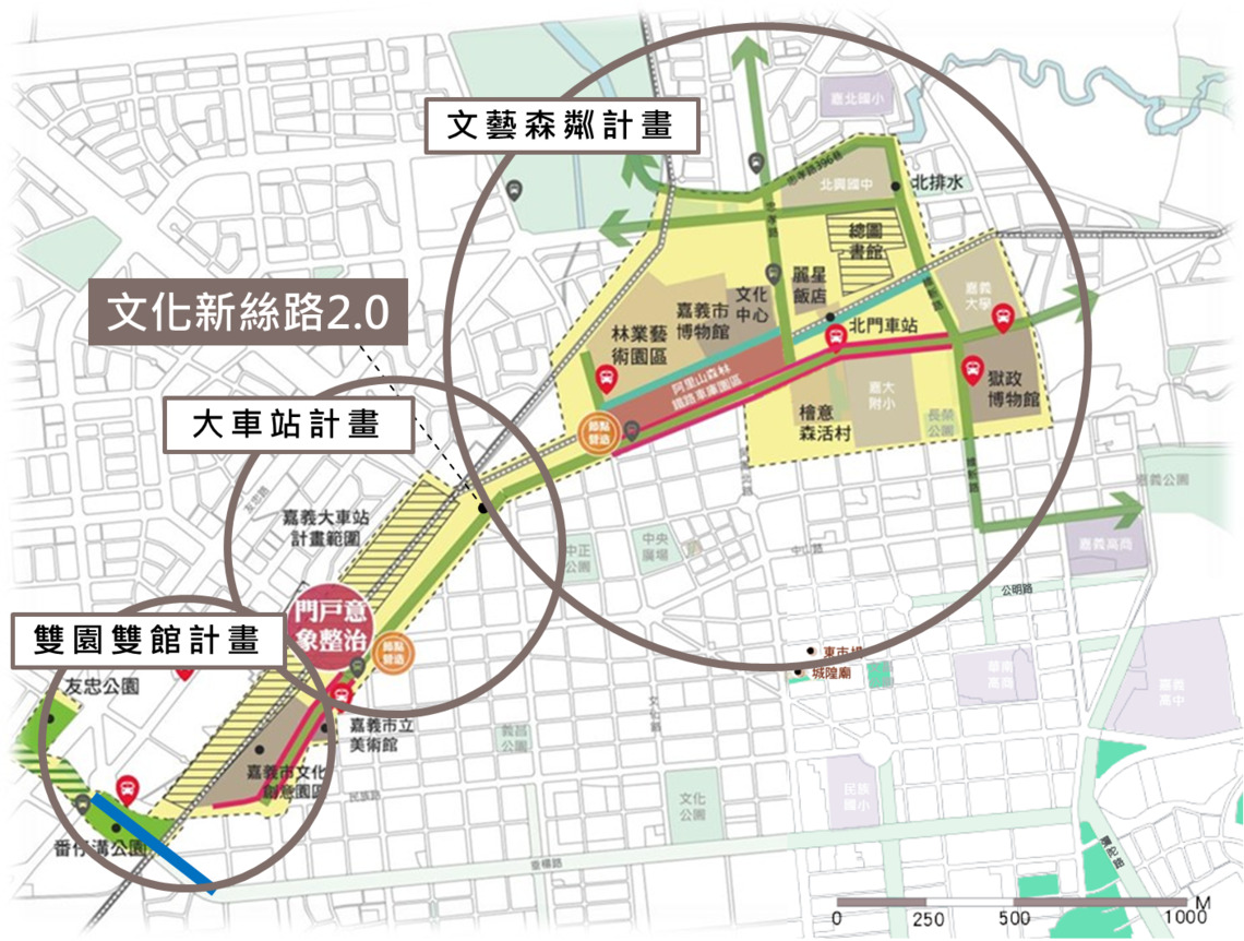 十大旗艦計畫藍圖-城市體驗抵嘉 不斷超越自我 嘉義市已成為獨特的生活體驗城市