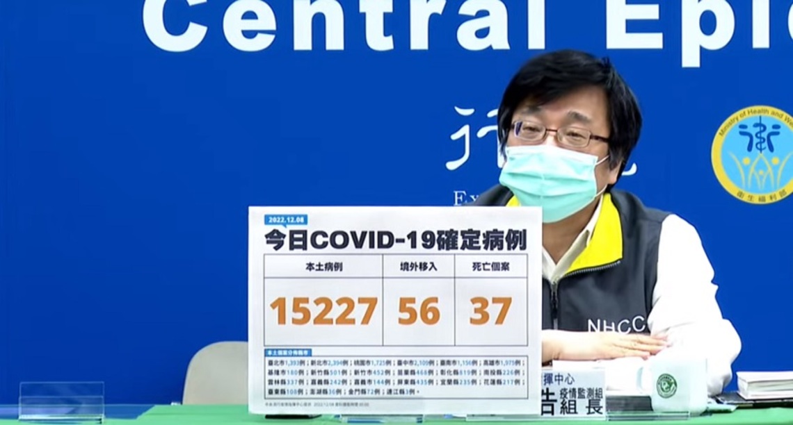 今日新增15227例本土   56例境外   37死
