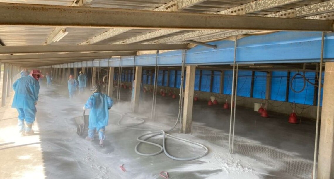 H5N1禽流感現蹤雲林    縣府嚴加防範