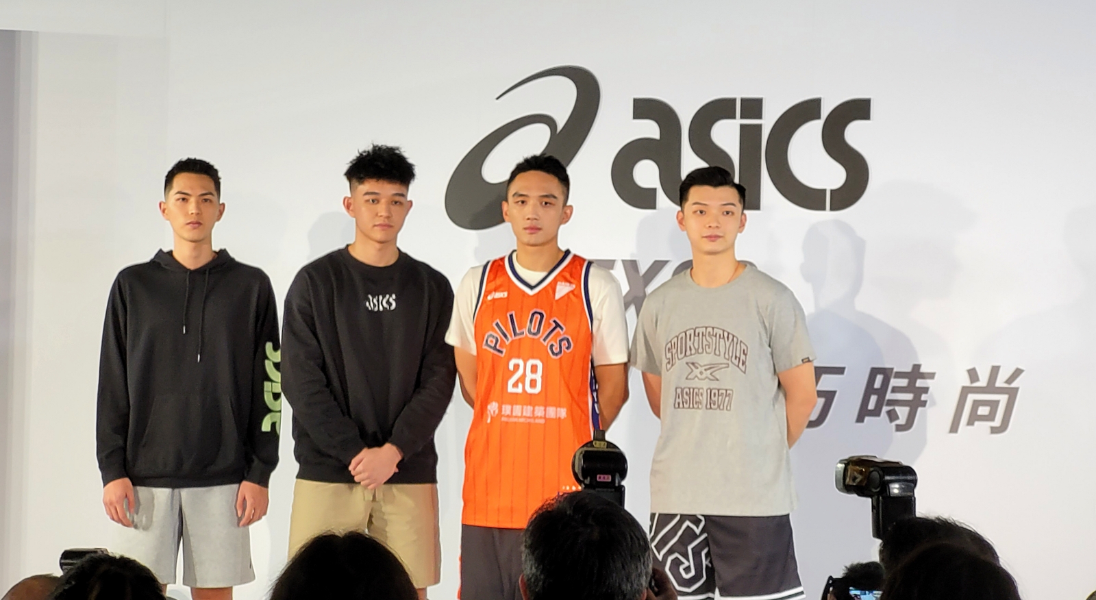 《PLG》領航猿與ASICS攜手合作 施晉堯：大家就是一家人 發揮會更好