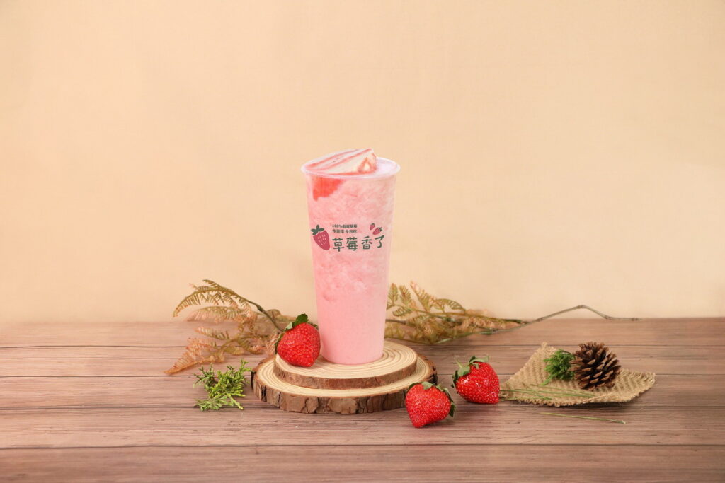 莓好相戀 大杯120元