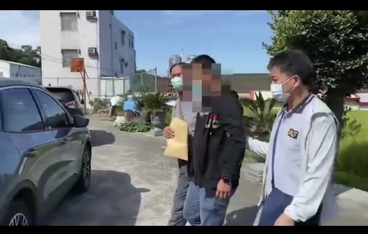 ▲通霄警瓦解當鋪高利貸集團,逮捕暴力討債兄弟檔 (圖/苗栗縣警察局 提供)