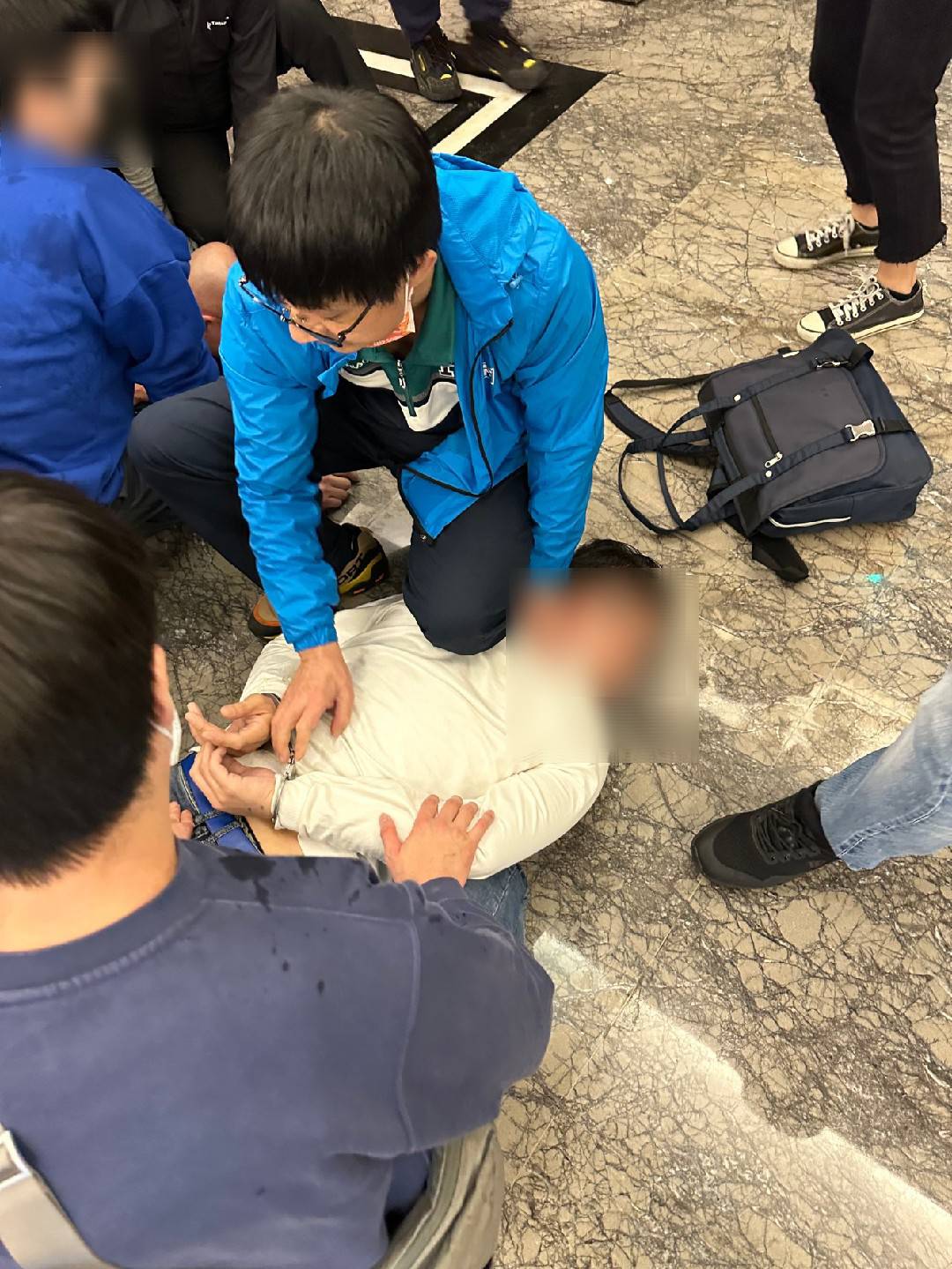 中市警對於治安維護工作仍不敢鬆懈,近期連續破獲重大案件,展現捍衛治安決心。(圖/記者林㤈輝翻攝)