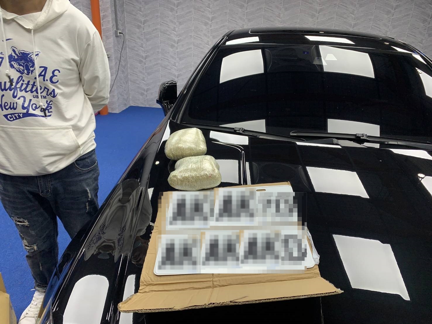 中市警對於治安維護工作仍不敢鬆懈,近期連續破獲重大案件,展現捍衛治安決心。(圖/記者林㤈輝翻攝)