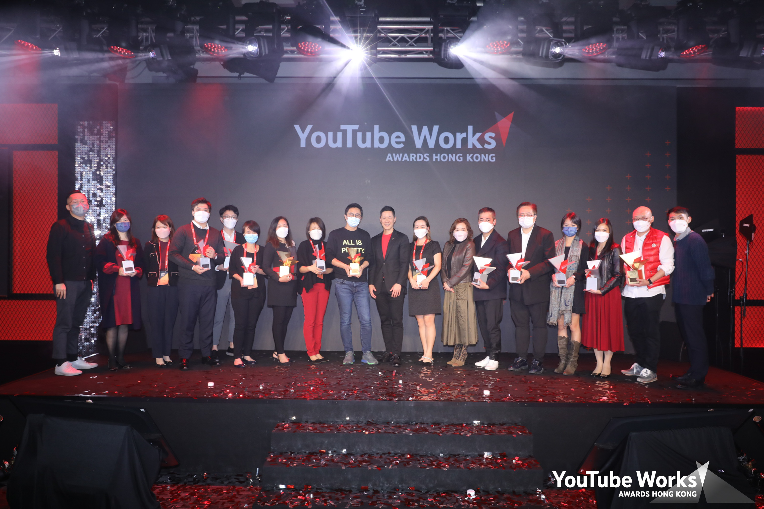 YouTube Works 香港 2022 年度廣告大賞表揚傑出創意、創新及共融文化