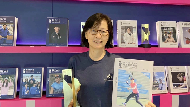 球齡橫跨四十年 聽奧女網何秋美 八枚獎牌英雌歸鄉